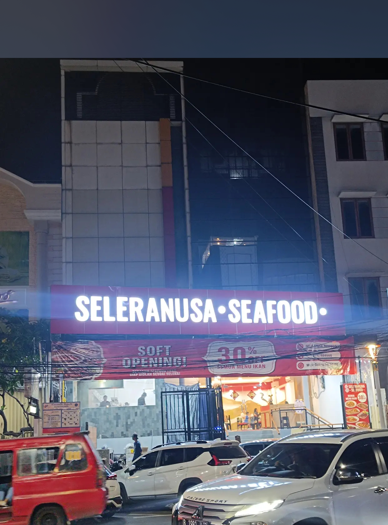 Seleranusa Seafood - Jakarta