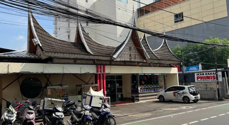 Rumah Makan Padang Sederhana - Kebun kacang - Jakarta