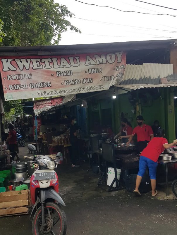Kwetiaw Amoy pasar Dutamas - Jakarta