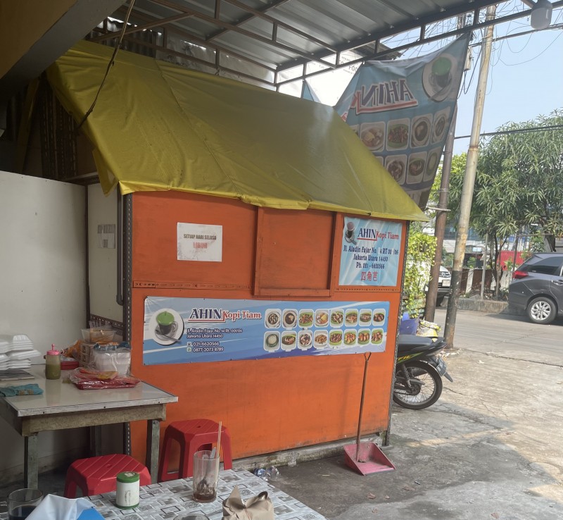 Ahin Resto / Ahin kopitiam Jelambar - Jakarta