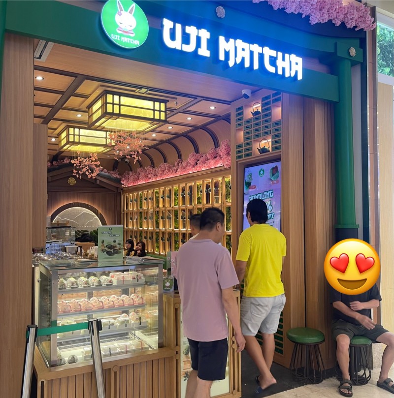 Uji Matcha Grand Indonesia , Jakarta