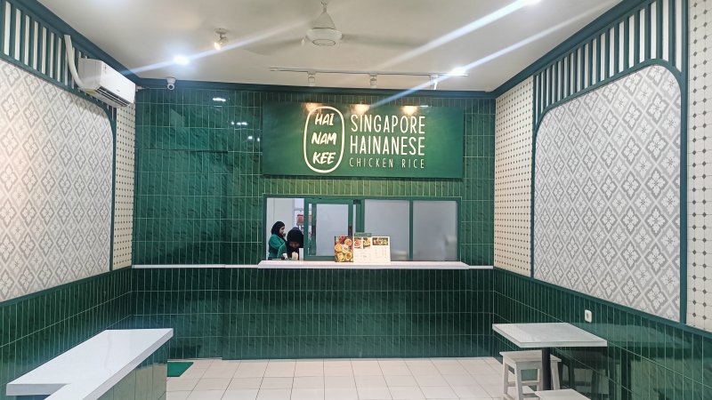 Hai Nam Kee BINTARO - Singapore Hainanese Chicken Rice